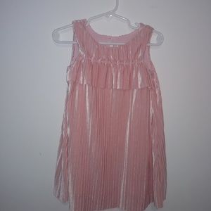 Cat & Jack pink velvet dress